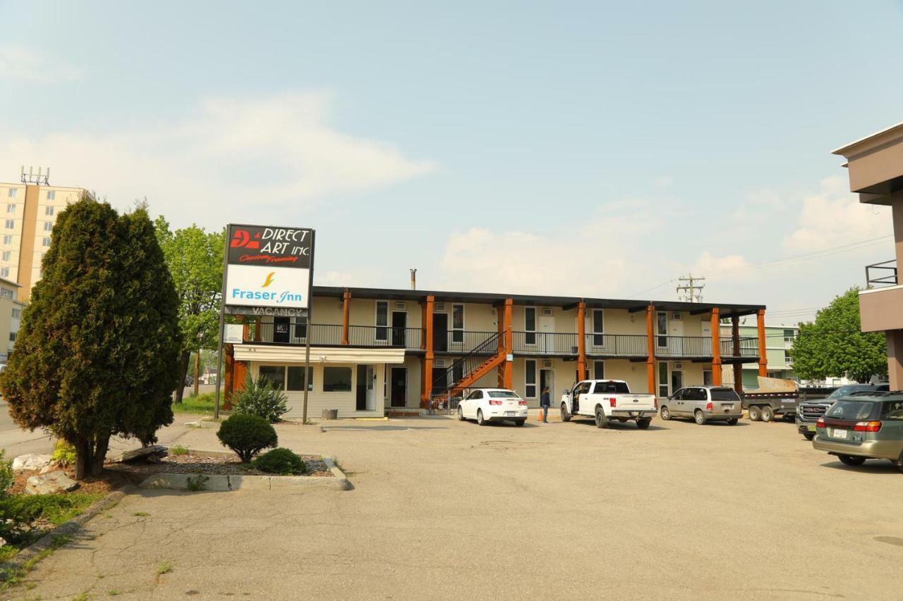 Fraser Inn Принс-Джордж Екстер'єр фото